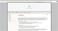 Desktop Screenshot of czesci-kolejowe.pl