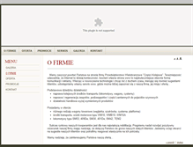 Tablet Screenshot of czesci-kolejowe.pl
